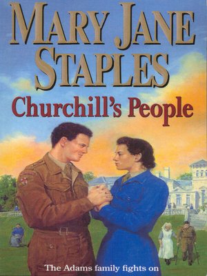 cover image of Churchill's People